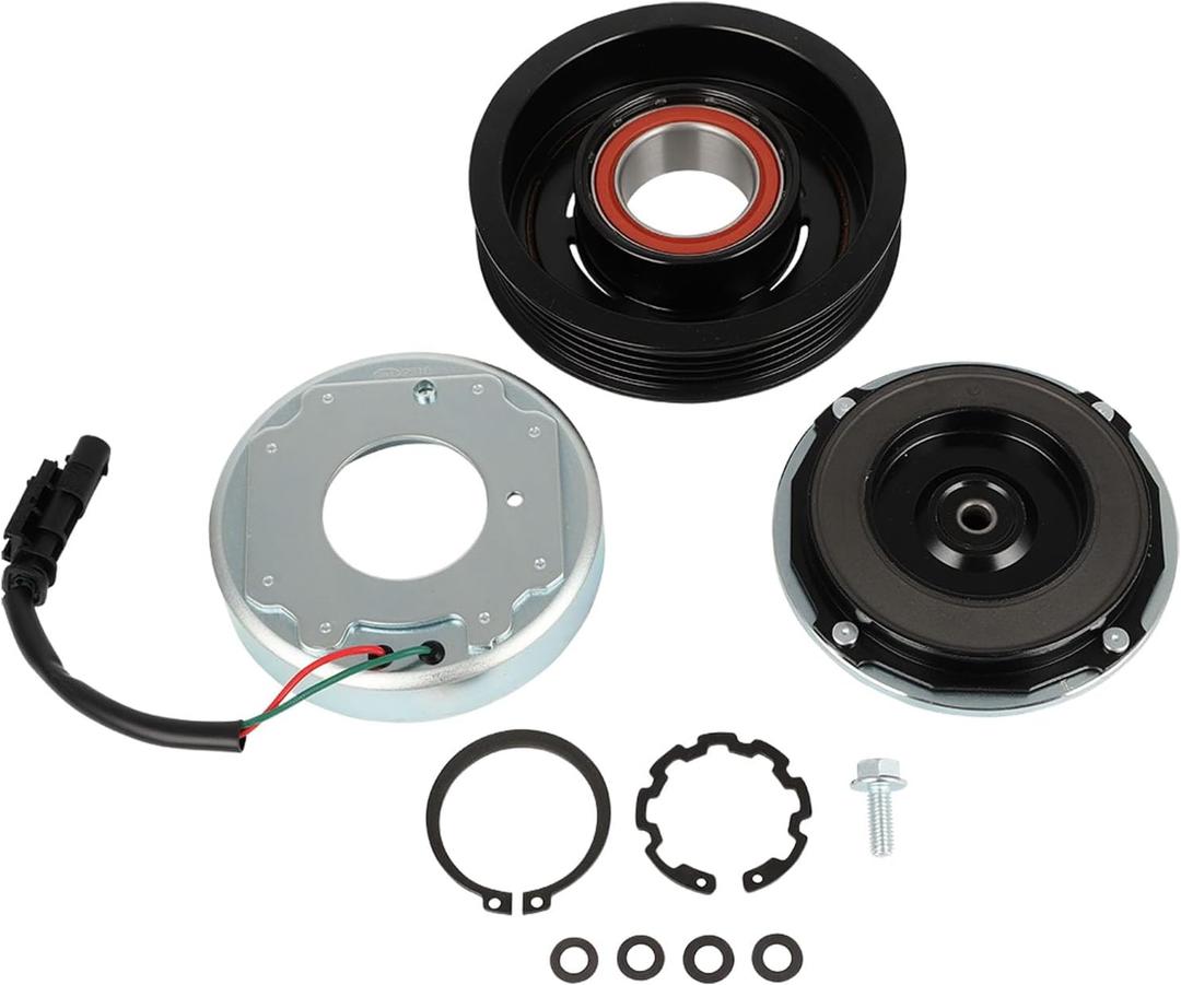 SCITOO A/C Compressor Clutch for Chevy Malibu 1.5L 2016-2023 84005713 84139372 84364335 84767892 86805575
