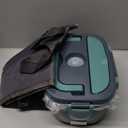 Electric Lunch Box Food Heater, 3 in 1 Ultra Quick Heated Lunch Boxes for Adults, 12V/24V/110V Portable Food Warmer for Car/Truck/Office With Fork Spoon and Insulated Carry Bag (Gray)