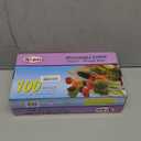 2 Gallon Size Zipper Bag, Freezer & Storage Bag 13x16 IN, 100 Bags,