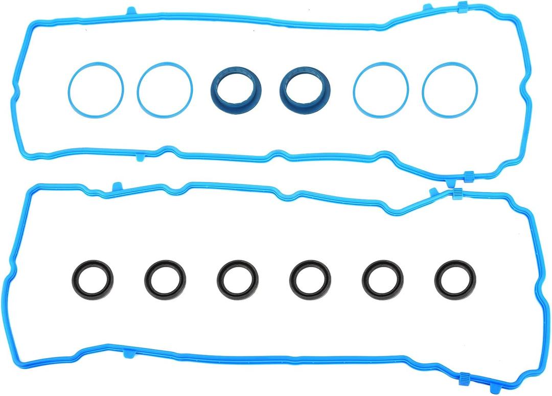 ZONFANT Valve Cover Gasket Set Compatible with Dodge Ram Chrysler Vehicle 2011-2020 Charger Grand Caravan Durango Challenger Avenger, ProMaster 1500 2500 3500, 200 300, Replace#VS50805R, 5184596AE