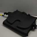 Everlasting Comfort Stadium Seats with Back Support - Adjustable Memory Foam Bleacher Chairs with Back and Cushion, Portable, Easy Folding Stadium Seat Cushion with Storage Pocket (16 inches x 17 inches x 15 inches, 01. Black)