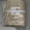 65L Extra Large Blanket Basket for Living Room - Woven Cotton Rope Laundry Hamper with Reinforced Handles - Storage Bin for Pillows, Comforters & Toys - Machine Washable,Oatmeal