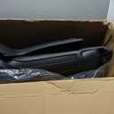 Floor Mats Custom for Ford Maverick 2022-2025 2026 Gas (Not for Hybrid) All Weather TPE Rubber Protection Front & Rear Row Anti-Slip Automotive Floor Liners for Maverick 2025 Accessories, Black