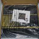 RunStar Digital Bathroom Scale for Body Weight with High Precision, Clear LED Backlight Display, Accurate Scale with 6mm Tempered Glass, 400lb (11 x 11 inches, Gold)