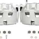 ECCPP 18B5405 18B5404 Front Left & Right Disc Brake Calipers With Bracket Fit For Ford For F-150 2012-2016 For Ford For Lobo 2011-2013 2pcs