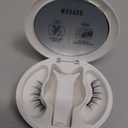 WOSADO Magnetic Eyelashes with Applicator Kit, [V27 Chicago Skyline] Reusable Magnetic Lashes without Eyeliner, Glue-free False Lashes, Waterproof, Lightweight, Suit for Natural Makeup