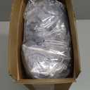 MOIICARE Reading Pillow for Adults - Back Support Cushion with Detachable Washable Cover for Sitting Up in Bed, on Couch, Sofa, or Floor - Dorm Essentials, Grey