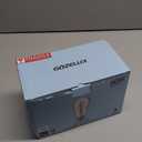 Gozelux Vintage LED Edison Bulbs, 6W, Equivalent 60W, Dimmable, Warm White 2700K, ST58 Antique LED Filament Bulbs with 90+ CRI, E26 Medium Base, Clear Glass, 8 Count (Pack of 1)