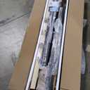 Garvee Queen Bed Frame, Wood Platform Bed with Fluted Design, Low Profile BedFrame, Minimalist Bed Base with Noise-Free, Easy Assembly, No Box Spring Needed, Walnut