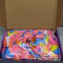 6 Pieces 80s Workout Costume for Men Halloween Cosplay 80s 90s Workout Outfit Party Clothing for Adult Mens, XL
