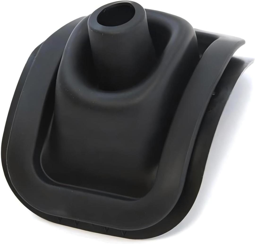 Shifter Boot, Compatible with Chevrolet GMC 2000-2006 Silverado, Sierra, Suburban, Yukon, OE #26093753 47106 2609-3753 (Black)