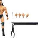 Mattel WWE Elite Action Figure & Accessories, Series #123 Set, 6-inch Collectible Drew McIntyre with 25 Articulation Points & Swappable Hands