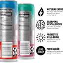 Cellucor C4 Smart Energy Drinks Variety Pack, Sugar Free Performance Fuel & Nootropic Brain Booster, Coffee Substitute or Alternative, 4 Flavor Berry Breeze Variety 12 Pack