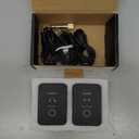 LEKATO Wireless in-Ear Monitor System MS-02, Upgraded 2.4G Stereo IEM System Low Latency with Transmitter Beltpack Receiver Auto-Pairing, One to More, in-Ear Monitoring for Church, Band, Singer, Stage