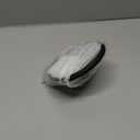 Magnifying Handheld Mirror Double Sided, 1X 15X Magnification Hand Mirrors, Travel Folding Hand Held Mirror, 360Rotation Pedestal Makeup Vanity Mirror (Black)