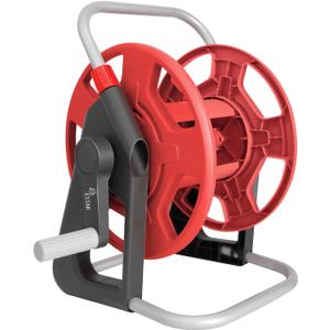Garden Water Hose Reel Cart,Holds 50-60 Ft of 5/8 Inch Hose, Portable Hose Pipe Holder for Outside