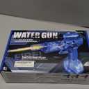 Electric Water Gun for Adults Kids: Powerful Squirt Gun, Automatic high Powered Pressure Blaster watergun with Realistic Led Muzzle Flame,28-32 FT RangePerfect Summer Gift Toys for Age 8-12