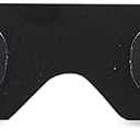 Lunt Solar Eclipse Glasses 5-Pack - ISO & CE Certified, AAS Approved for 2026 Eclipse in Spain & EU (UK, Germany, France)