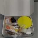 REALINN Wood Furniture Repair Kit- Set of 28 - Touch Up Markers, Fillers with Wood Putty - Repair Scratch, Cracks, Hole, Discoloration for Wooden Door, Floor, Table, Cabinet