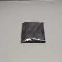 Satin Pillowcase for Contour Memory Foam Pillows, 24" x 14" x 5.1"/3.5" Cervical Pillow Case, Soft Pillow Cover for Sleeping Pillows (Black)