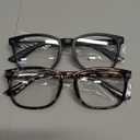 Gaoye Stylish Blue Light Glasses for Woman - Computer Glasses for Blue Light Blocking - Lightweight Frames - 2 pack