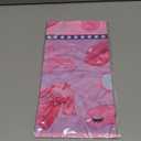 Umoni Spa Tablecloth Makeup Themed Birthday Party Decorations 2PCS Spa Day Table Covers for Girls Women Slumber Pajama Birthday Party Supplies