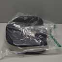 Ergonomic Memory Foam Seat Cushion for Office Chair, Extra Large Pad with U-Shaped Design for Pressure Relief, Coccyx Sciatica & Back Pain Relief, for Home, Car Long Sitting (Black/Gray)