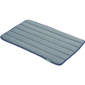 BALANCE Dog Crate Pad, Dog Foam Crate Mat Kennel Pad, Washable Water-Resistant Pet Bed Flat Dogs Cage Mat for Medium Dogs (30.0"L x 19.0"W x 0.8"Th, Dusty Blue)