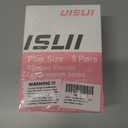 Plus Size Compression Socks Wide Calf Women Men,5 Pairs 20-30mmHg Extra Width Calf Viscose Knee High Compression Socks for Circulation Support (XL, Black/Light Blue/Pink/Purple/Green)