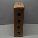 Sheenive Stadium Seats for Bleachers with Back Support, Bleacher Seats with Backs and Cushion Wide, Padded Portable Folding Comfort Stadium Chair with Shoulder Strap, Perfect for Sports Events (Black)