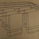  Wall Mounted Folding Clothes Drying Rack