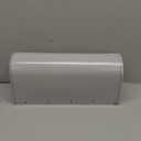 Metal Post Mount Mailbox RAINHOL 20 x 8.7 x 6.7 inches Gray