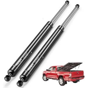 Vepagoo 26in 150lb/667N Gas Strut Shock Lift Support for Tonneau Cover Snugtop Snuglid Leer Truck Bed Cover Hatch Trap Door