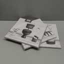 HOMEOART Bathroom Wall Art Bath Tub Painting Picture Bathroom Wall Decor Framed Ready to Hang 12x12inchx3 (Black and Gold)