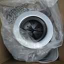 Waste King Garbage Disposal for Kitchen Sink with Power Cord, Food Waste Disposer, L-8000