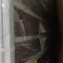 Cumbor 29.7-40.6" Baby Gate for Stairs, Mom's Choice Awards Winner-Dog Gate for Doorways, Pressure Mounted Auto-Close Pet Gates for Dogs Indoor, Safety Child Gate with Easy Walk Thru Door, White