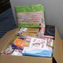 Box of Mixed Items, Retail is Estimates