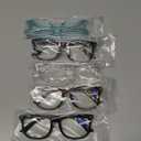 CCVOO 5.5 Reading Glasses for Women, Eye glasses, Blue Light Readers for Women