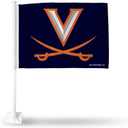 Rico Industries NCAA Double Sided Car Flag  Great Car Accessory