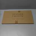 Heather & Willow Wooden Wedding Card Box with Slot | Acrylic Wedding Decorations for Reception, for Honeymoon Fund & Money | Baby Shower, Bridal Shower, Graduation Card Box with Lid