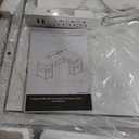 Furologee 66 L Shaped Desk with Power Outlet, Reversible Computer Gaming Desk with File Drawer & 2 Monitor Stands for Home Office with Storage Shelves, White