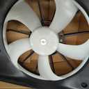 PHILTOP 621510 Radiator Cooling Fan Assembly, Compatible with Left for: 2011-2017 Odyssey, Replace # 621510, 19015RV0A01, 19020RV0A01, 19030RYEA11