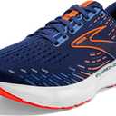 Brooks Men's Glycerin GTS 20 Supportive Running Shoe (14, Blue Depths/Palace Blue/Orange)