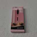 Heated Eyelash Curlers - Eye Lash Curler Heat - Mini Electric Eyelash Curler with LED Display 3 Temp Settings USB Rechargeable Natural Curling 24H Long Lasting for Women Makeup Tools Gifts (Pink)