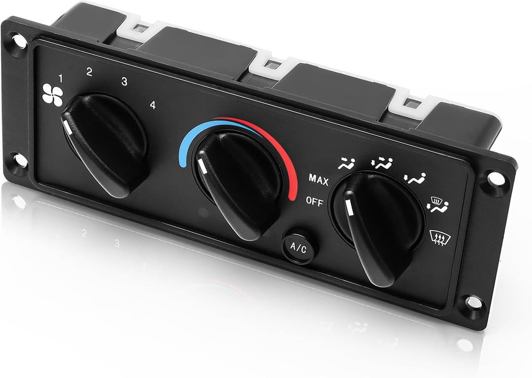 3518702C93 AC Climate Control Module Compatible with 2000-2017 International 5500i 5600i 5900i 9100 9200 9400 9900/2011-2020 CAT CT660/2017-2021 International HX515 HX520 HX615 HX620 HVAC Panel Unit