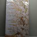 Suconvng Canvas Art Wall Decor Print Paintings Flower White Tree Wall Art Prints Decor Ready To Hang Picture For Bedroom Bathroom And Office Kitchen Home Artwork 20"40"