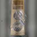 Hair Dryer Countertop Holder, Hair Tool Organizer Wall Mount, Blow Dryer Holder Cabinet Door Organizer, Bathroom Countertop Blow Dryer Holder and Curling Iron Holder (Cedar Wood, Log color)