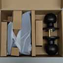 Veise VE012W-K Built-in WiFi Fingerprint Smart Lock with 2 Knobs, No Hub Needed, Remote APP Control, Keyless Entry Door Lock, Smart Deadbolt for Front Door, Auto Locking, Matte Black