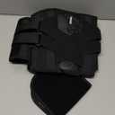 Back Brace for Lower Back Pain Relief with Bionic Support System, 8X Powerful Lower Back Brace for Men Women, Back Support Belt with 3D Pad, Breathable Lumbar Support Belt with Dual-X Adjustable Strap for Herniated Disc, Sciatica (Medium(Waist:32.3-36.6 Inch), Black)