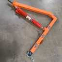 Rugcel 1500 lb Stretchable Receiver Hitch Mounted Hydraulic Swivel Pickup Truck Crane, with Three Boom Capacities of 750 lb, 1000 lb and 1500 lb (Hitch Crane 1500LB)